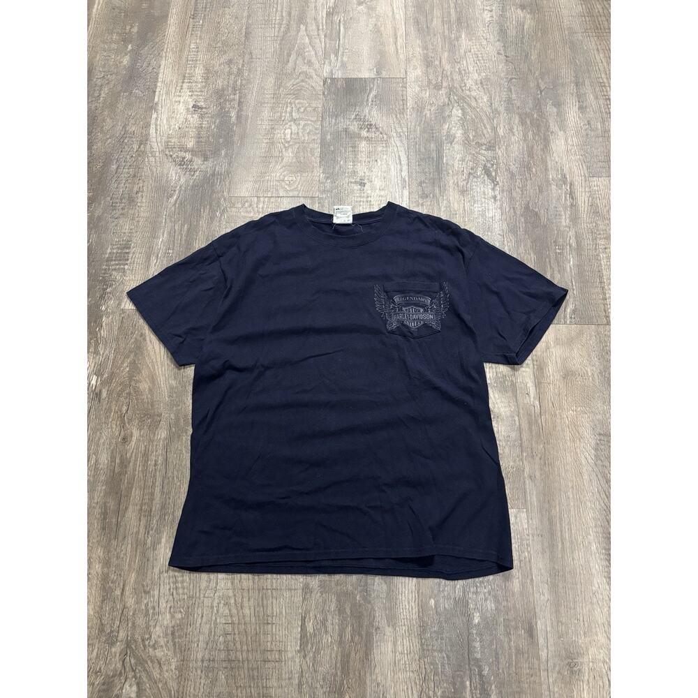Harley Wings Pocket Tee XL York PA
